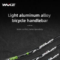 Manillar de Bicicleta MTB WAKE de Aleación de Aluminio Riser de Montaña de 720mm 780mm - details 0