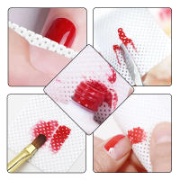 Limpiador de toallitas sin pelusa, almohadilla de papel, removedor de esmalte de uñas de Gel, pegamento de extensión de pestañas, herramienta de eliminación suave absorbente para herramienta de Arte de uñas - details 8