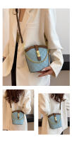 Bolso cruzado cuadrado pequeño y versátil, bolsa Premium de un solo hombro con cadena, novedad de 2024 - details 15