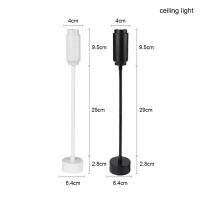 Luz de pista con cuello de cisne ajustable, lámpara de pared de techo con Ángulo de haz ajustable, Zoom, tienda de ropa, zapatos, galería de exposiciones - details 2