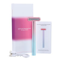 Masajeador de belleza ocular de microcorriente EMS, terapia de luz roja, masaje de cara y cuello, herramienta de cuidado de la piel, varita de belleza antienvejecimiento - details 11
