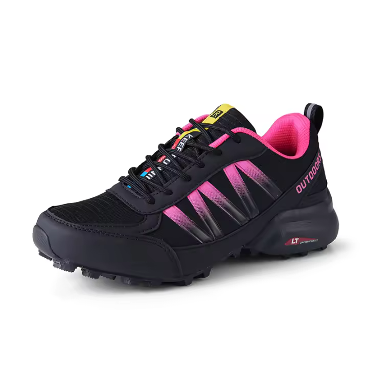 Recién llegado, zapatos de senderismo de estilo clásico para mujer, zapatos deportivos transpirables, zapatillas de escalada para mujer, zapatos de Trekking antideslizantes para exteriores - 1