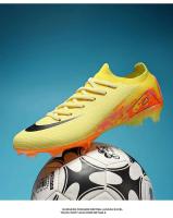 Diseño de alta calidad para hombres transfronterizos, zapatos de fútbol transpirables con piercing para uñas, calzado deportivo - details 10