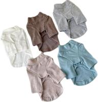 Ropa Suave para Mascotas Camiseta para Perros, Sudadera, Suéter de Cuello Alto 5 Tamaños - details 1