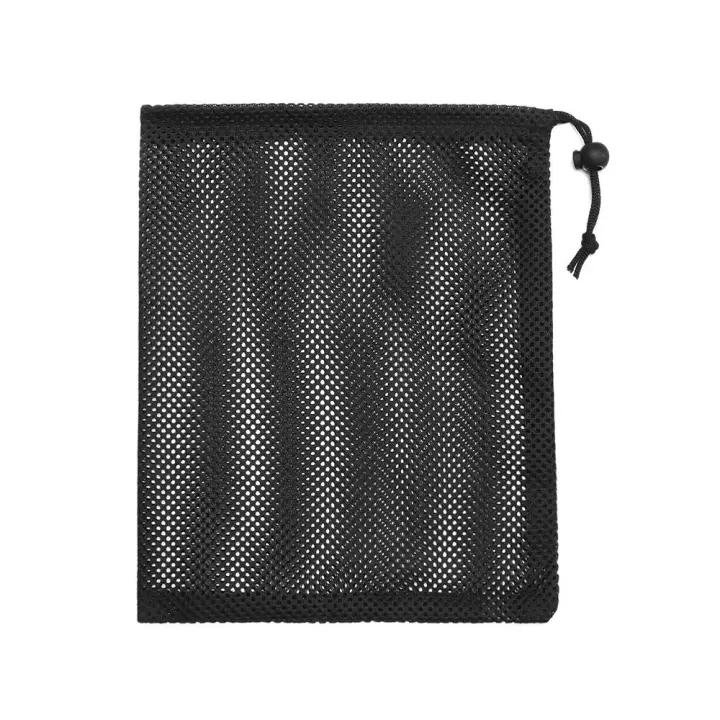 Bolsa de Malla multiusos de Nailon para Exterior, Bolsa de Lavantería con Cordón, Bolsa de almacenamiento de cosas1 - 1