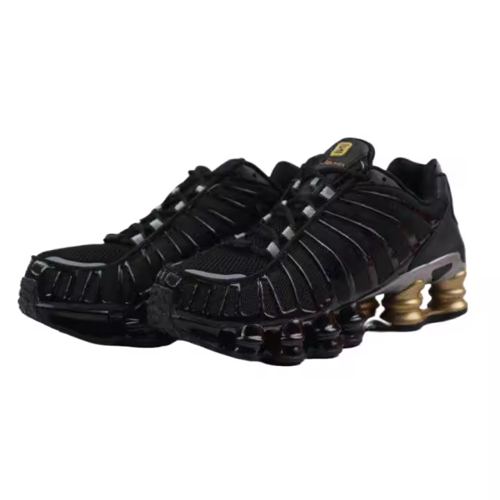 Entrenadores Cilindro Air Cushion Malla transpirable Zapatos de los hombres de amortiguación Low Top Casual Sports Running Shoes - 1