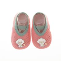 Calcetines de piso de bebé de primavera y verano, malla, transpirables, de dibujos animados, zapatos y calcetines de bebé, zapatos de interior geniales para niños pequeños - details 6