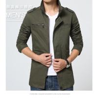 Chaquetas lavadas para hombre, abrigos cargo, Otoño e Invierno - details 6