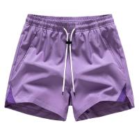 Pantalones cortos de nailon para hombre, Shorts deportivos de secado rápido para entrenamiento, correr, gimnasio, talla grande - details 4