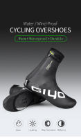 Cubiertas de zapatos de ciclismo para hombre y mujer, protectores de calzado impermeables, antideslizantes y reutilizables para bicicleta de carretera y de montaña - details 0