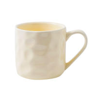 Taza de cerámica de alto valor ins viento desayuno taza Internet celebridad crema viento pareja taza de agua hogar taza simple - details 0