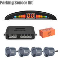 Kit de Sensor de estacionamiento con 4 Radar LED, pantalla Digital precisa de alarma de distancia de obstáculos, Kit Parktronic, Detector de Radar de marcha atrás - details 13