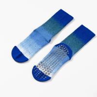 Calcetines de yoga transpirables de algodón de color degradado de cielo estrellado, calcetines deportivos antideslizantes, calcetines de pilates, calcetines de entrenamiento para baile y fitness - details 17