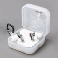 Funda de Silicona para Auriculares Nothing Ear 3 Resistente a Arañazos, Accesorios Suaves para Viajes al Aire Libre - details 1