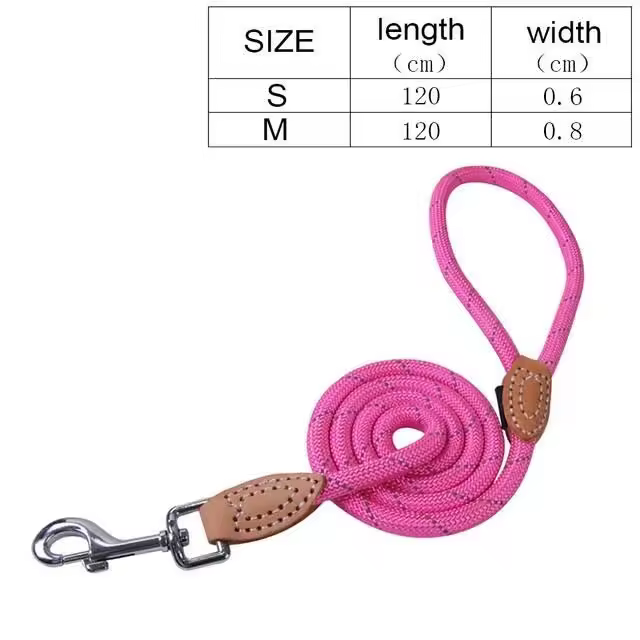 Productos mascotas, Perro, reflectante Nailon Cachorro, Cuerda Gato, Chihuahua, Conjunto Correa Collar Mascota, Coras para - 1
