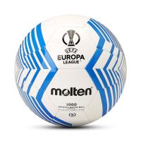 Balón de fútbol Molten F5U1000-348 Liga Europea Copa cosido a máquina, cuero suave PU, tamaño 5/tamaño 4, para partidos y entrenamiento - details 4
