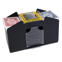Máquina Automática De Mezclar Y Repartir Cartas Para Juegos De Poker Dispensador De Juguetes Para Viajes Hogar Fiestas Navidad Batería Operada - details 3