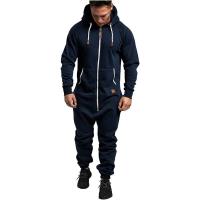 Sui nuevo otoño invierno, traje Wo con capucha, adorno informal Cor, ropa de hombre con poeta - details 11