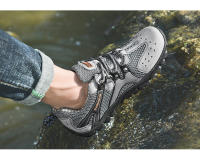 Zapatos de senderismo para hombre, zapatillas deportivas de escalada de montaña, calzado de entrenamiento al aire libre, talla 38-46, novedad - details 23