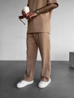 Pantalones casuales ligeros de cuatro estaciones para hombre, pantalón de punto, pantalón largo, moda, pantalón urbano - details 22
