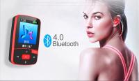 Reproductor de Música Bluetooth Deportivo RUIZU X50 X52 8gb con Soporte de Pantalla FM Grabadora de Registro E-Book Reloj Pedímetro - details 13