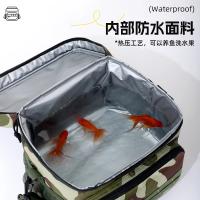 Bolsa térmica táctica de alta capacidad para hombre, fiambrera con aislamiento para exteriores, bolsa de almuerzo duradera con aislamiento a prueba de fugas para trabajo, comida Ca - details 16