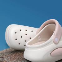 Nuevas Sandalias de Verano para Mujer Zapatillas de Playa de Goma Engrosada con Suela Hueca - details 15