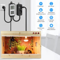 Controlador de temperatura Digital Tuya, regulador de termostato, Control de calefacción y refrigeración, termorregulador, Control remoto Smart Life - details 2