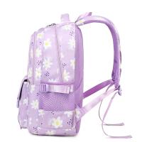 Mochila escolar de gran capacidad para estudiantes, mochila impermeable de ocio para mujer, versión coreana, estil - details 3