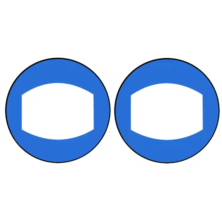 Vela de Pvc para Kayak, tabla de Paddle, azul - 1