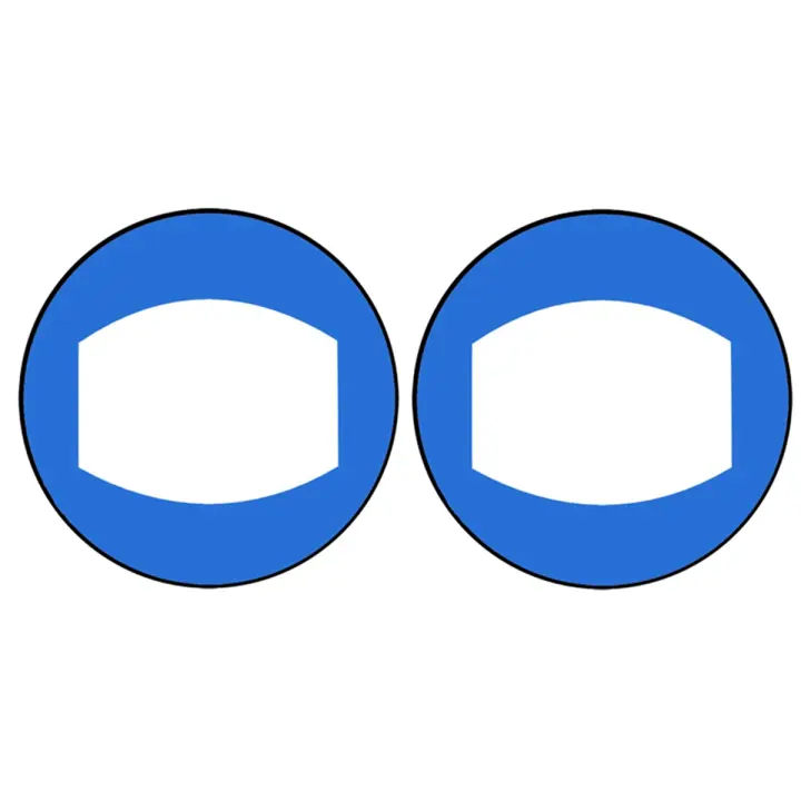 Vela de Pvc para Kayak, tabla de Paddle, azul - 1