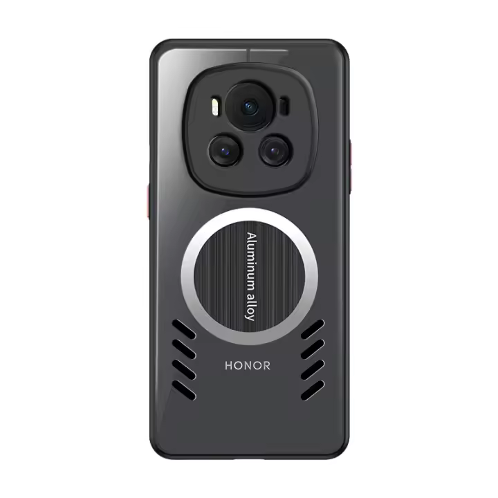 Funda para teléfono HONOR Magic 6 Pro 5G, protección mate suave con disipación de calor de grafeno - 1