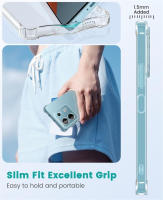 Funda de Lujo Transparente y a Prueba de Golpes para Xiaomi Redmi Note - details 3