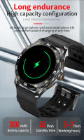 Reloj inteligente Y88, dispositivo con Pantalla AMOLED, GPS, múltiples modos de movimiento, detección de frecuencia cardíaca, pantalla brillante abatible, 2024 - details 5