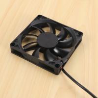Ventilador USB de 80mm y 5V, dispositivo de refrigeración de CC sin escobillas 8015, para PC, ordenador, enrutador, 2 piezas - details 6