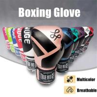 Oferta especial, guantes Size6-16 Bo para hombres y mujeres, PU Muay Thai Taekwondo, lucha libre, entrenamiento MMA, adultos, niños, equipo de práctica - details 2