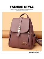 Mochila para mujer, nueva mochila de estilo coreano, sencilla y moderna, para mujer, para ir al trabajo, de gran capacidad, bolso de hombro informal - details 2