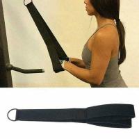 Dispositivo de entrenamiento de tríceps, cuerda de nailon extraíble para entrenamiento muscular, Fitness, culturismo, ejercicio - details 6