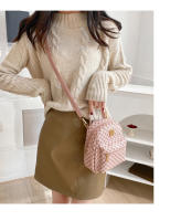 Mochila para niña, bolso para mujer, versión coreana versátil y a la moda - details 12