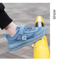Delphi zapatos de las niñas 2025 verano de los niños zapatos deportivos de malla única transpirable de mediana y mayor edad zapatos para correr de los niños zapatos casuales de los niños. - details 8
