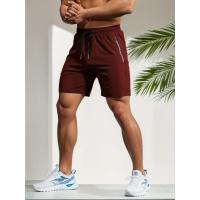 Pantalones Cortos Deportivos de Cintura con Cordón para Hombres en Verano - details 20