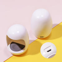 Mini secador de uñas hine de fototerapia de huevo de un solo dedo, lámpara UV en forma de 6W, 1pc - details 4