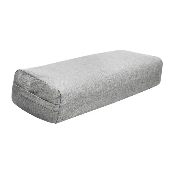 Almohada de refuerzo de Yoga para meditación, fácil de llevar, con asa de transporte para mujer - 1