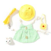 Accesorios de Traje para Mascota de Conejo Correa al Aire Libre con Bolsa y Gorro - details 9