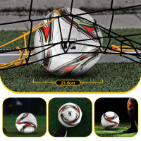 Balón de fútbol profesional, Balón de entrenamiento de fútbol oficial, competición al aire libre, blanco, tamaño 5 - details 4