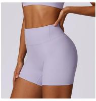 Pantalones Cortos de Yoga para Mujeres Fitness Running Ciclismo Pantalones Deportivos Transpirables Cintura Alta Entrenamiento Gimnasio Push Up Leggings de Nylon - details 18