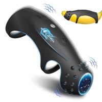 Anillo vibratorio para pene, juguete sexual, pareja, agente retardante de eyaculación, castidad, escroto, testículos, máscara masculina, vibrador homosexual - details 0