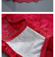 Bragas Sexys De Encaje Para Mujer, Ropa Interior De Color Sólido, Bragas Íntimas Transpirables, Lencería Sin Costuras, Sueva - details 13