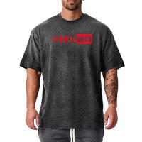 Men printed T-shirt Loose T-shirt summer fashion short-sleeved T-shirt tops men's short-sleeved tops - details 6