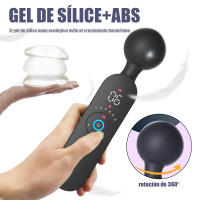 Vibrador AV Mágico Inteligente para Mujeres Estimulador de Clítoris y G Spot Massajeador de Pezón Juguetes Sexuales para Adultos Marca OOEEY - details 7